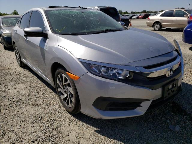 HONDA CIVIC EX 2016 with VIN 19XFC2F79GE231174 - Photo from auction