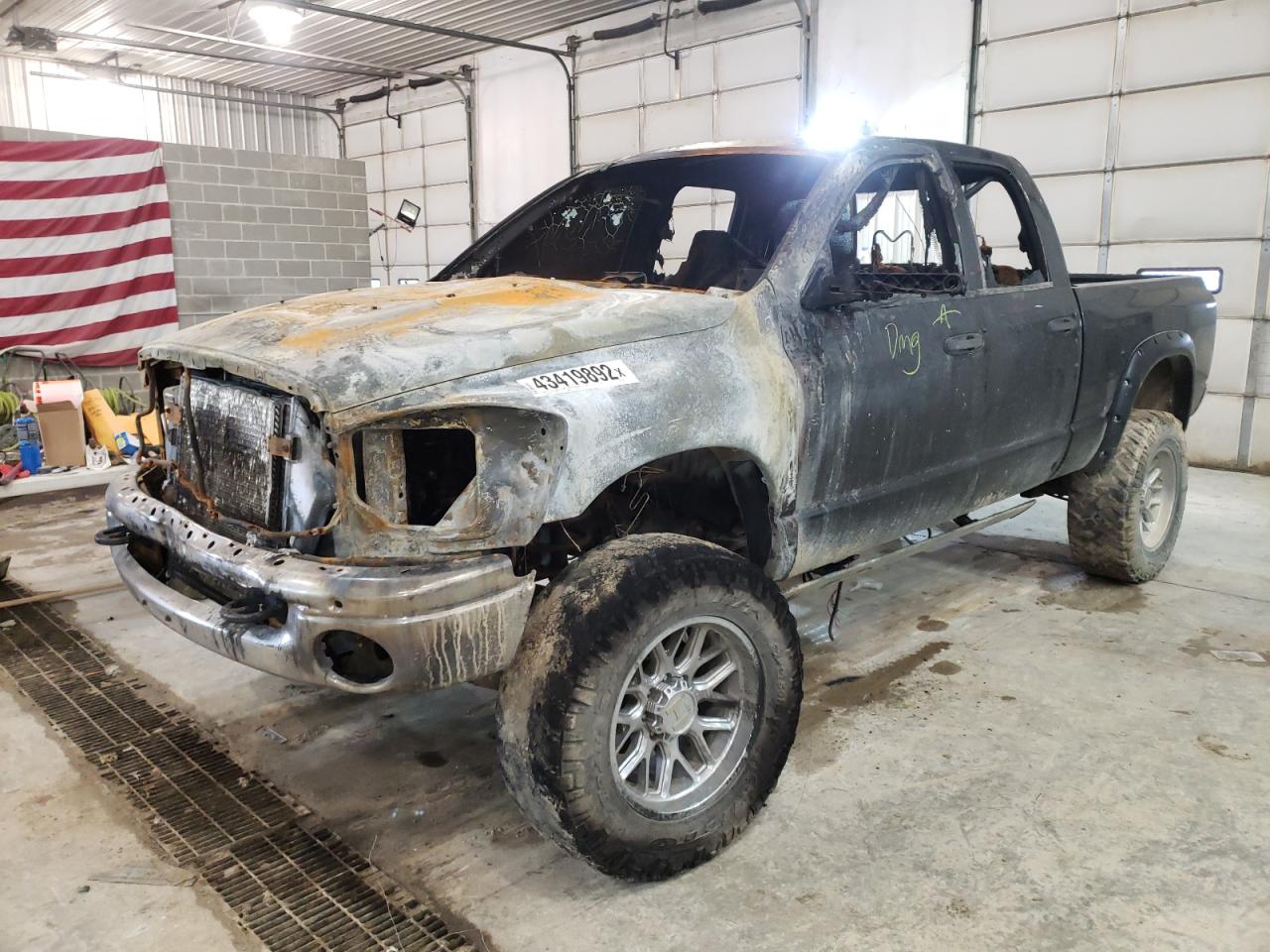 Photo 2 from auction – 2006 DODGE RAM 2500 S with VIN 3D7KS28C46G292372