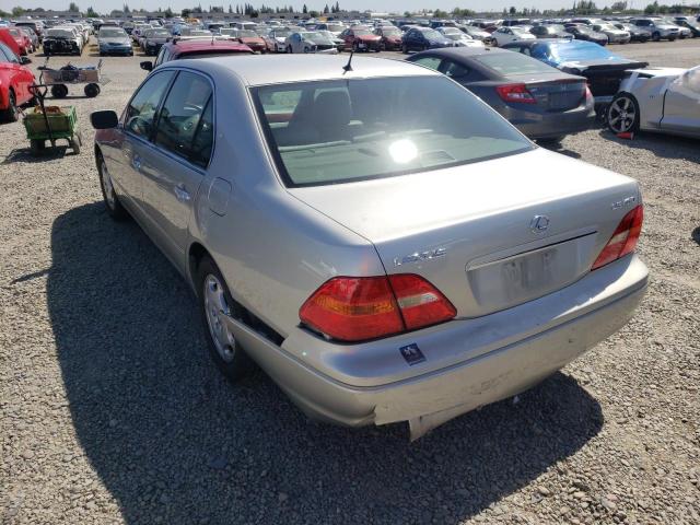 Photo 3 from auction – 2001 LEXUS LS 430 with VIN JTHBN30F510038551