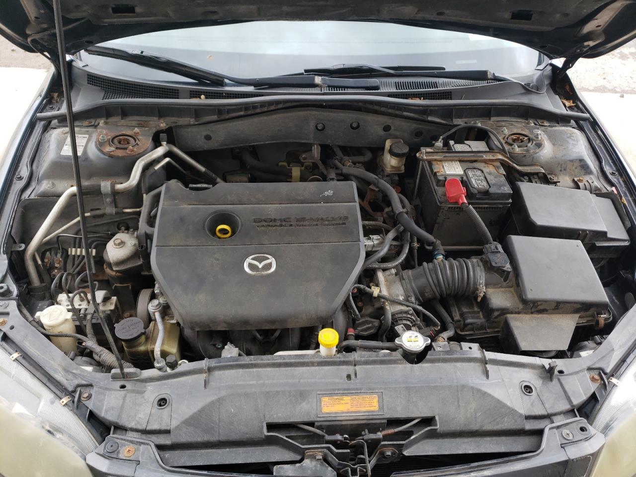 Photo 7 from auction – 2008 MAZDA 6 I with VIN 1YVHP80C085M16002