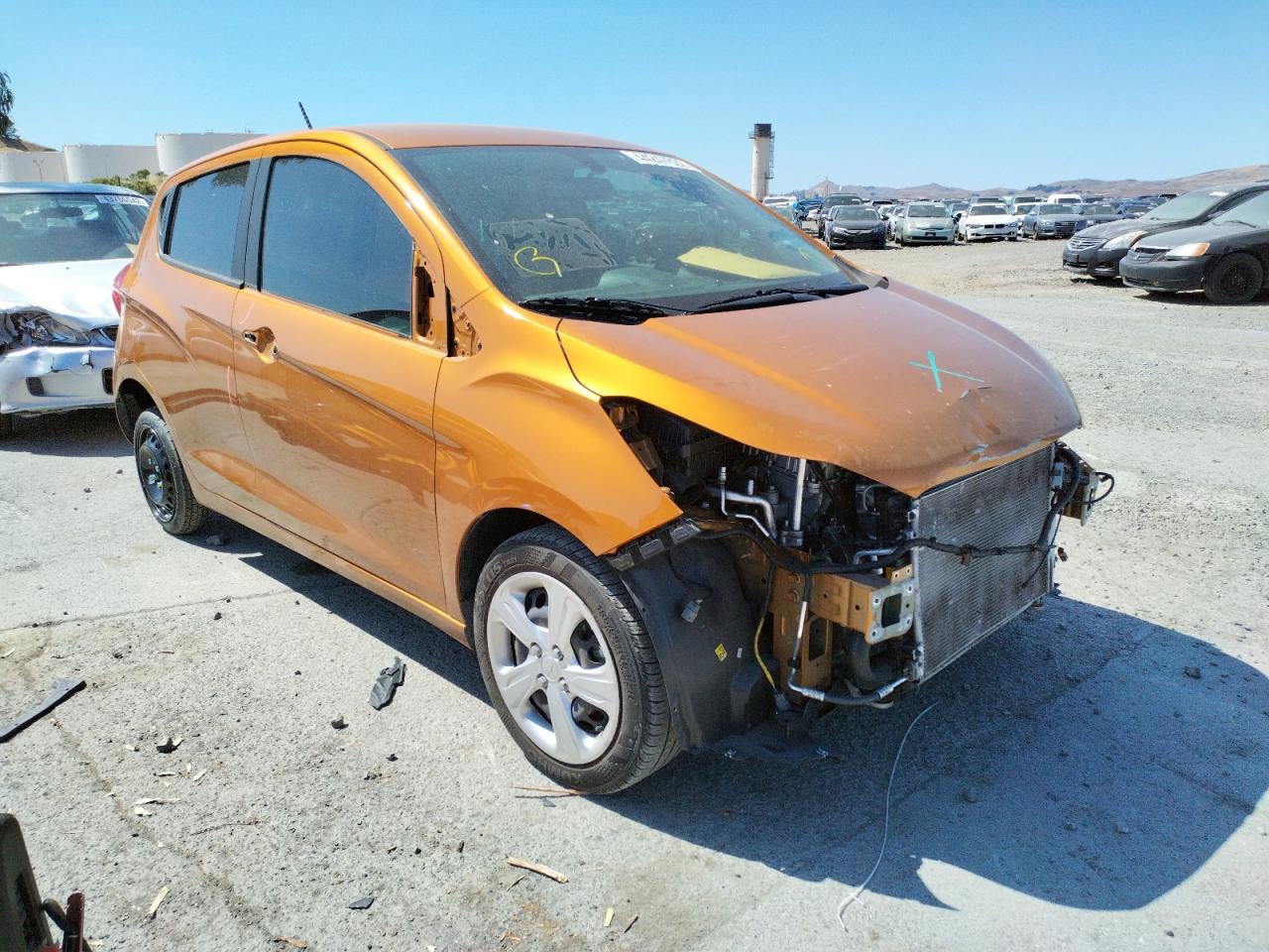 CHEVROLET SPARK LS 2019 con VIN KL8CB6SA4KC746431 - Foto de la subasta