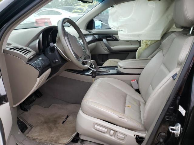 Photo 5 from auction – 2008 ACURA MDX with VIN 2HNYD28228H511705