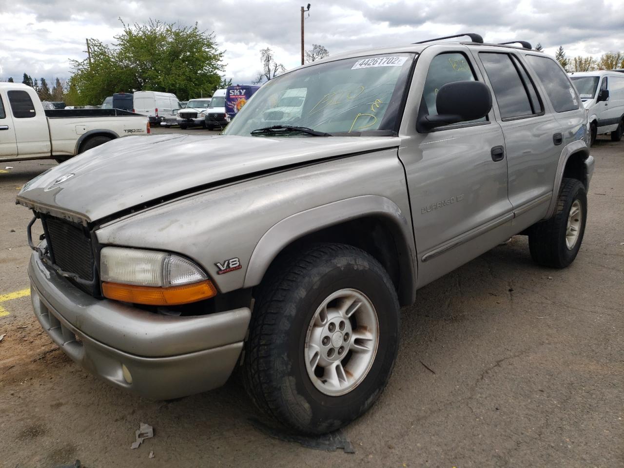 Photo 2 from auction – 2000 DODGE DURANGO with VIN 1B4HS28N7YF227734
