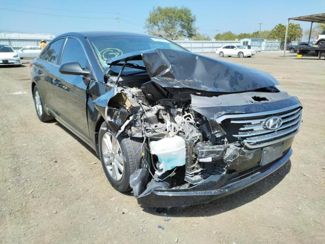 Photo 1 from auction – 2017 HYUNDAI SONATA SE with VIN 5NPE24AF7HH472320