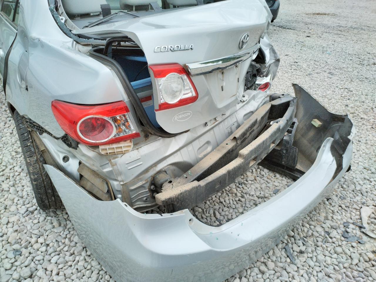 Photo 9 from auction – 2013 TOYOTA COROLLA BA with VIN 5YFBU4EE3DP165349