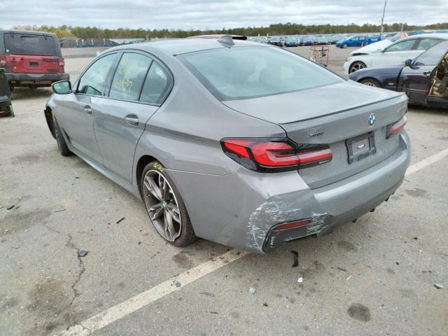 Photo 3 from auction – 2022 BMW M550XI with VIN WBA13BK00NCJ25118