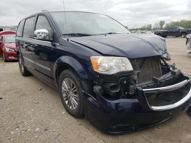 Photo 1 from auction – 2013 CHRYSLER TOWN & COU with VIN 2C4RC1CG0DR569326