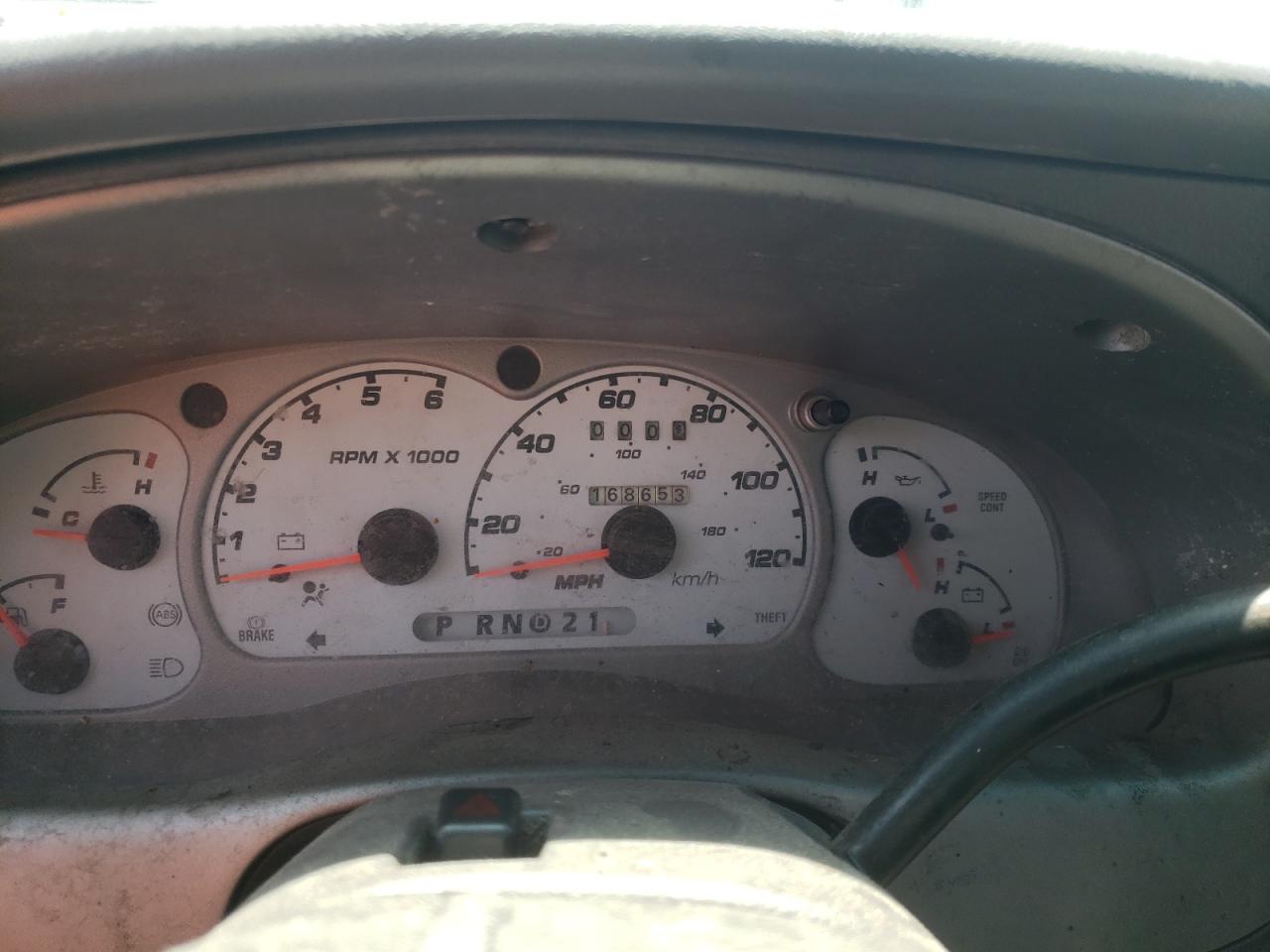Photo 8 from auction – 2001 FORD EXPLORER S with VIN 1FMYU60E01UC65612