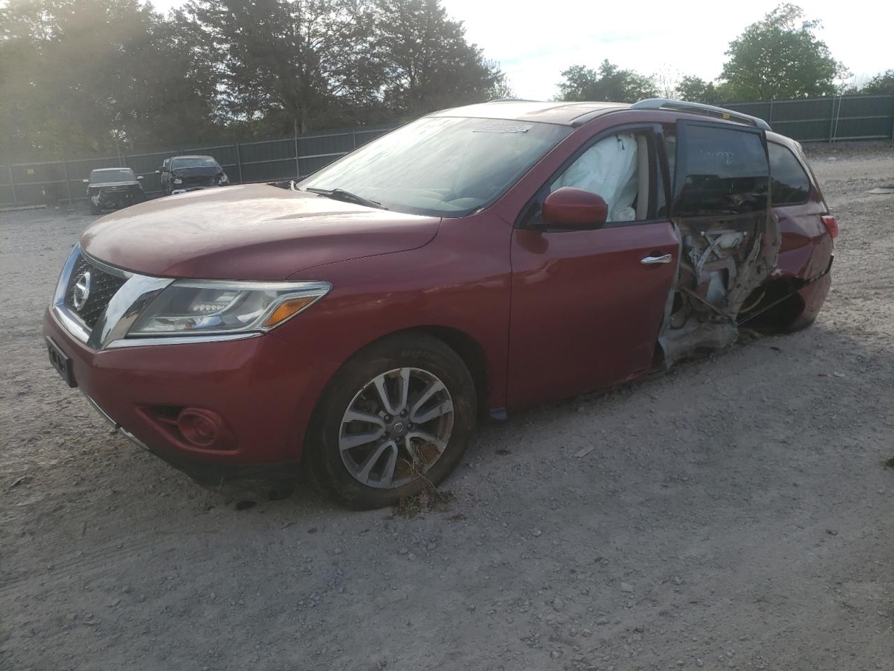 Photo 10 from auction – 2013 NISSAN PATHFINDER with VIN 5N1AR2MM9DC688339
