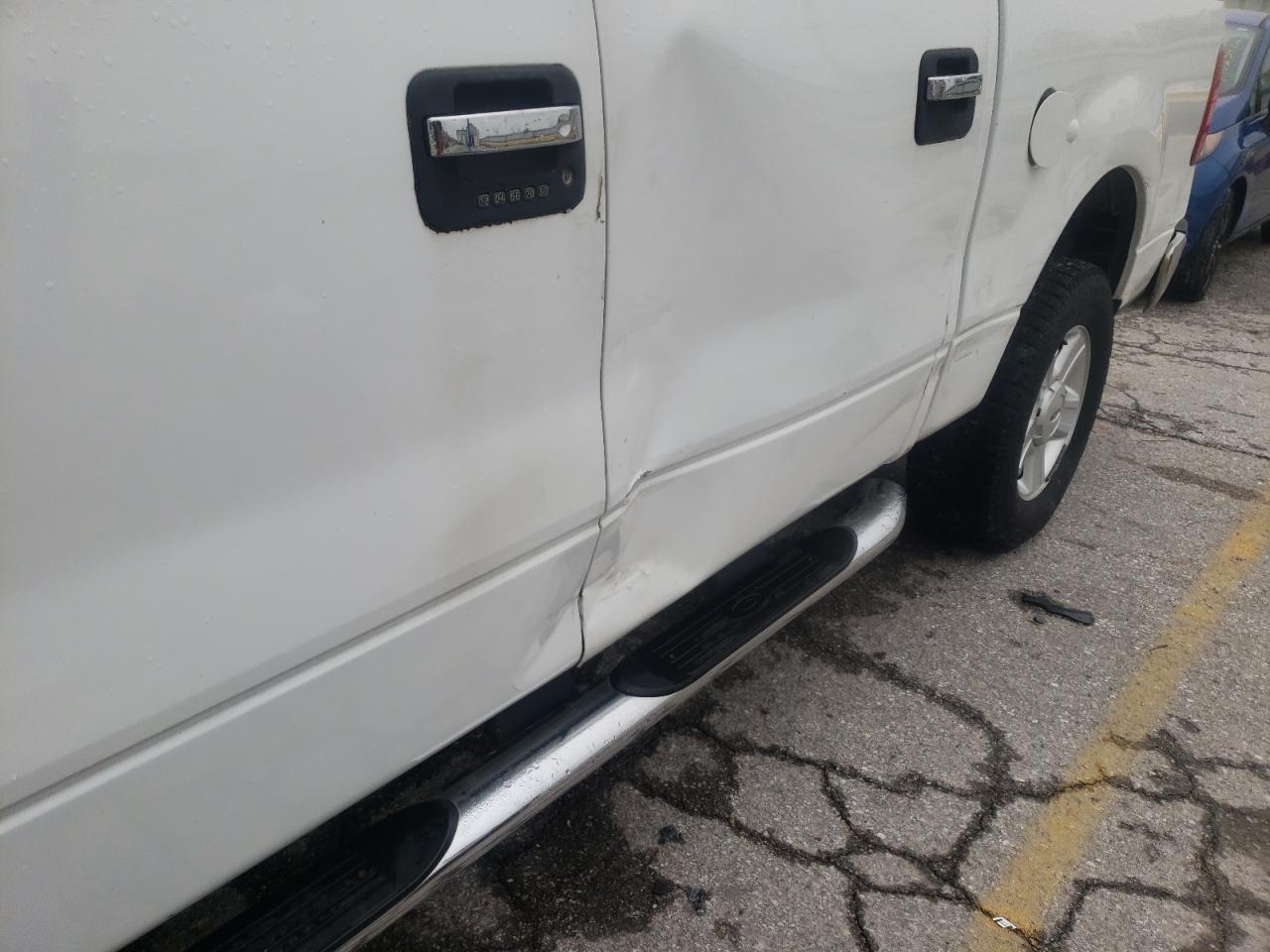 Photo 9 from auction – 2004 FORD F150 SUPER with VIN 1FTPW14584KC55871