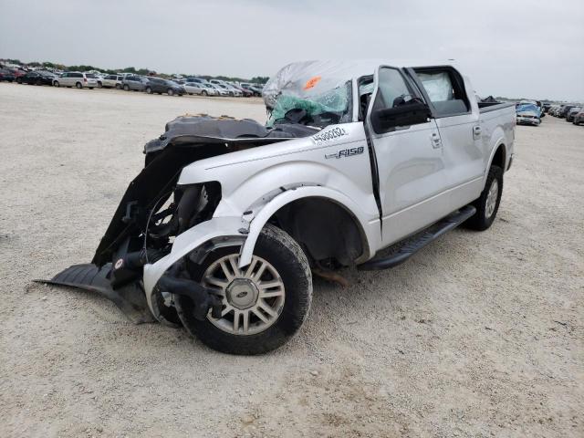 Photo 2 from auction – 2012 FORD F150 SUPER with VIN 1FTFW1CF8CFC56855