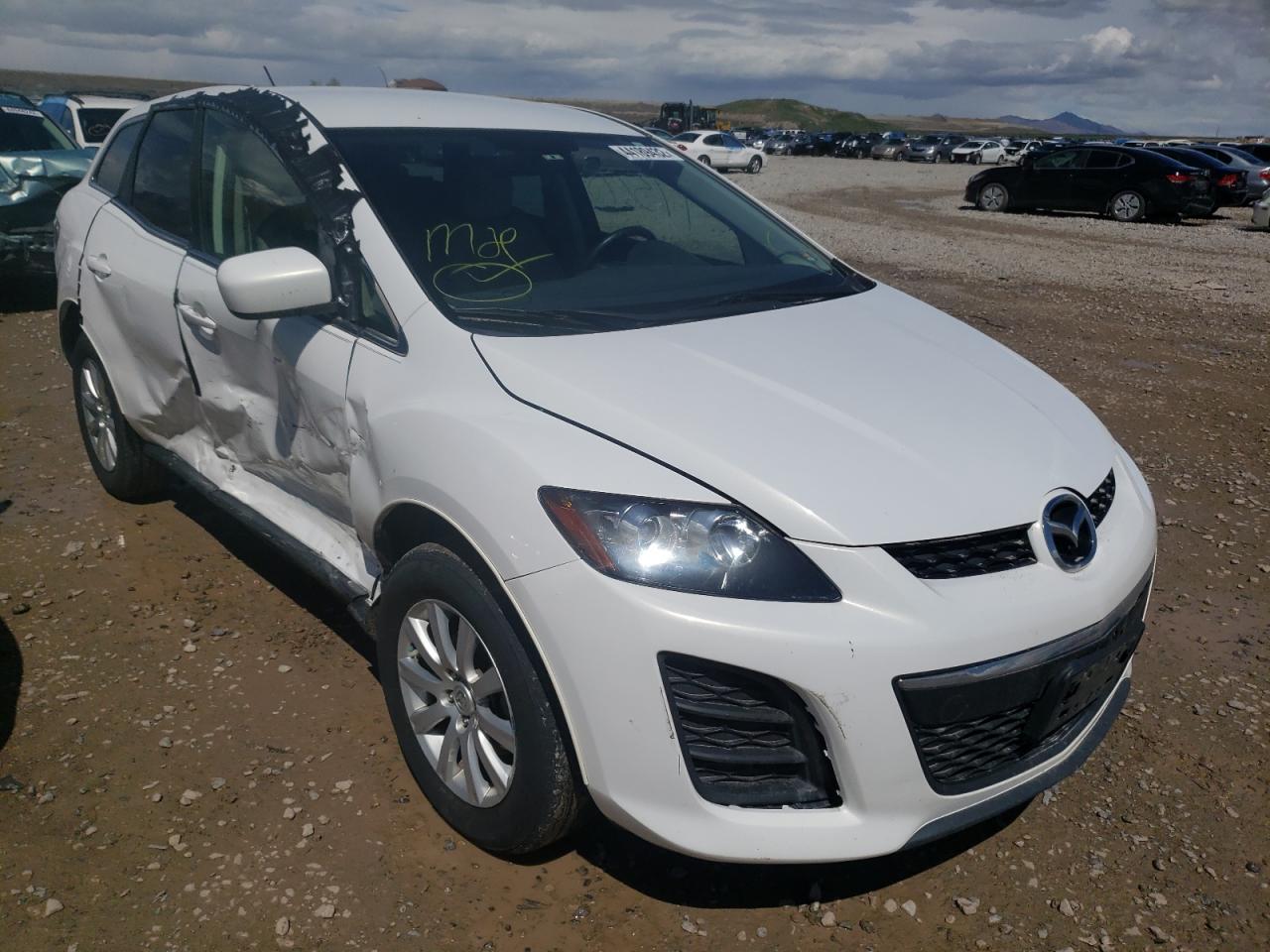 MAZDA CX-7 2011 with VIN JM3ER2BMXB0353685 - Photo from auction
