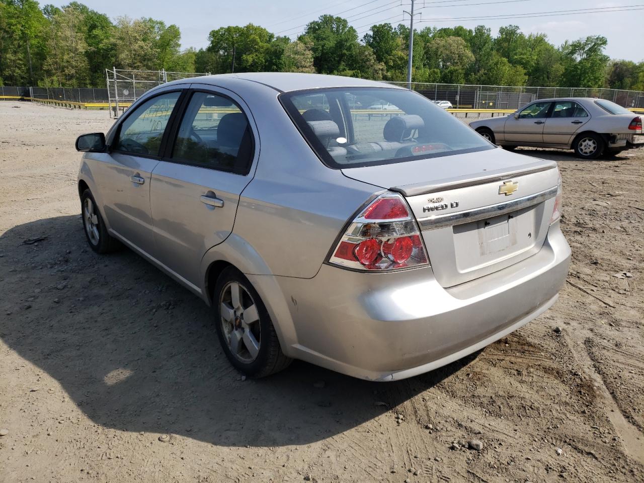 Photo 3 from auction – 2010 CHEVROLET AVEO LS with VIN KL1TD5DE0AB097184