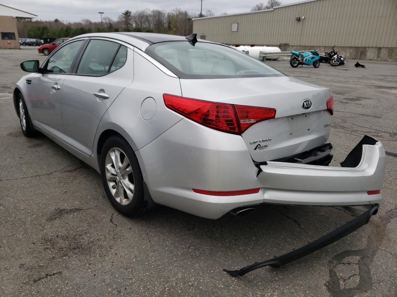 Photo 3 from auction – 2013 KIA OPTIMA EX with VIN 5XXGN4A72DG188740