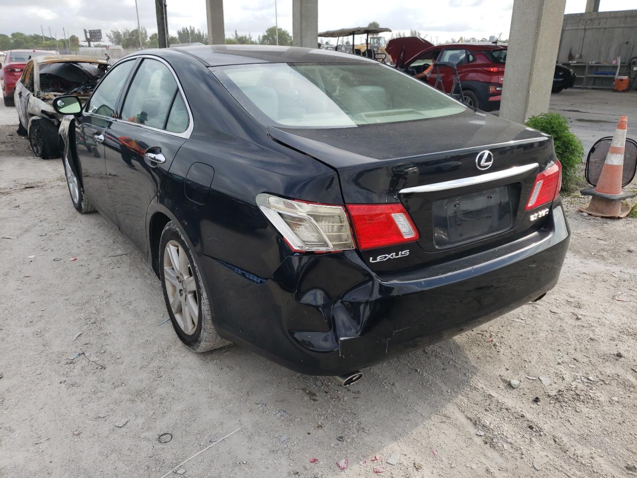 Photo 9 from auction – 2008 LEXUS ES 350 with VIN JTHBJ46G382166903