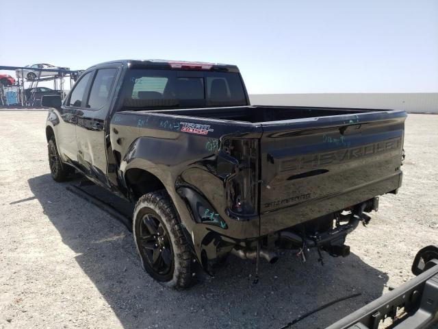 Photo 3 from auction – 2021 CHEVROLET SILVERADO with VIN 3GCPYFEL9MG130812