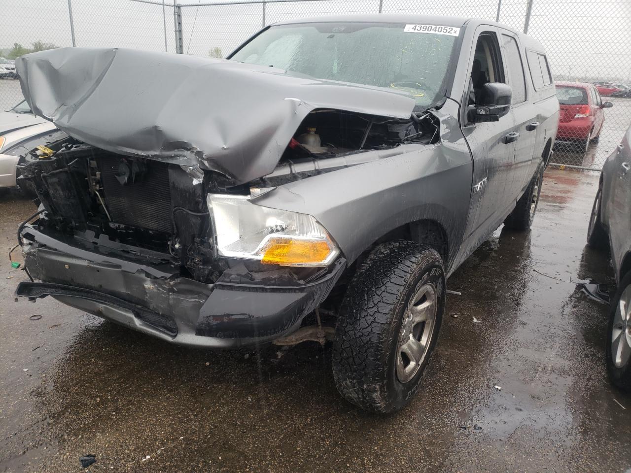 Photo 2 from auction – 2010 DODGE RAM 1500 with VIN 1D7RV1GP5AS224670