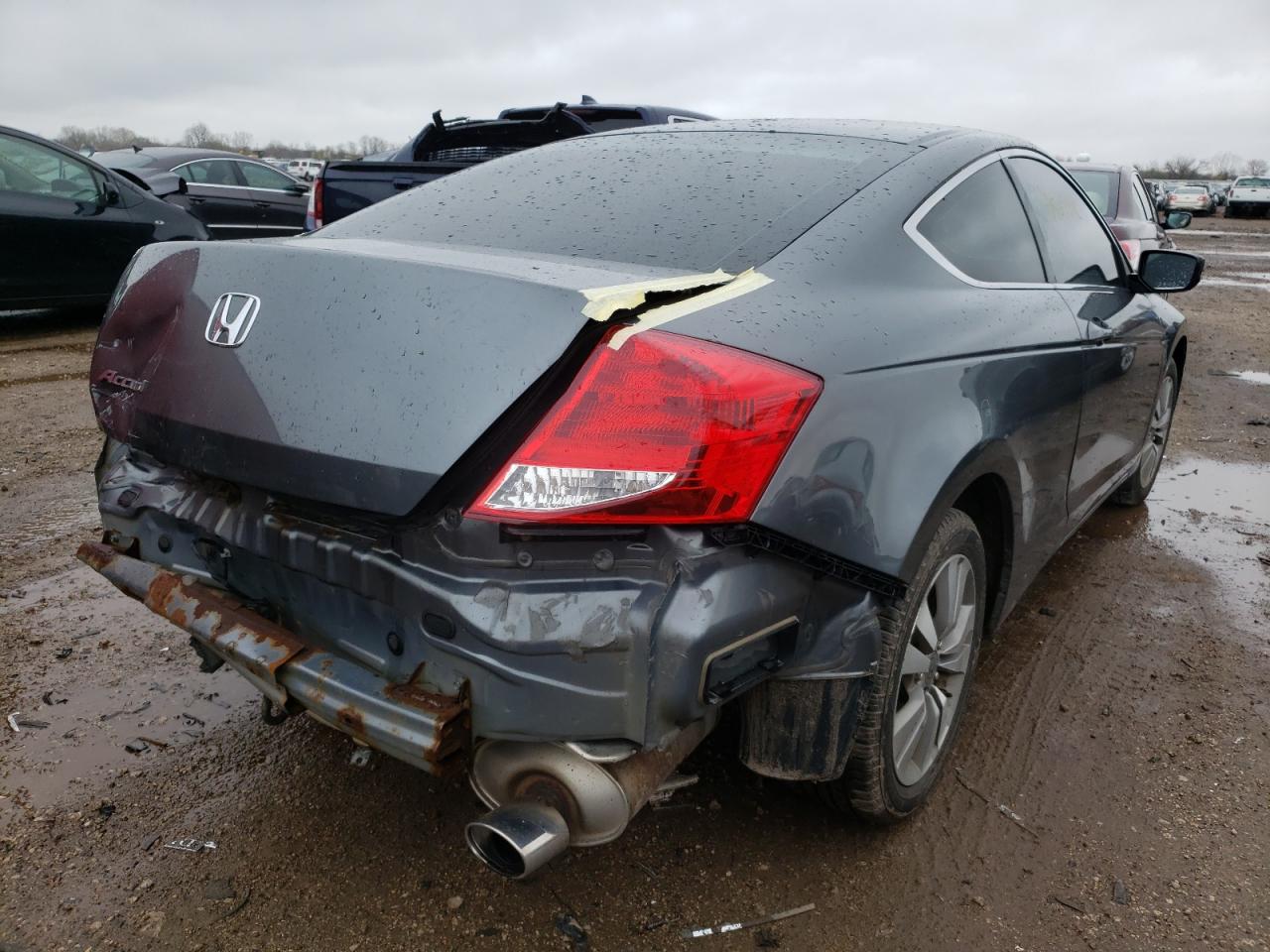 Photo 4 from auction – 2012 HONDA ACCORD LX with VIN 1HGCS1B30CA000780