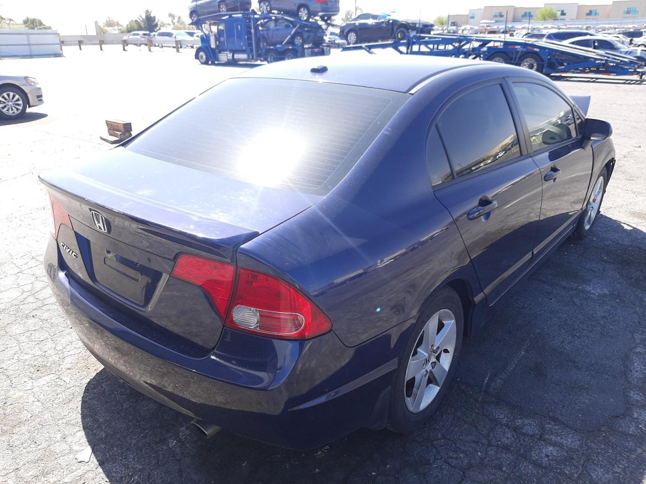 Photo 4 from auction – 2007 HONDA CIVIC EX with VIN 1HGFA16897L023667