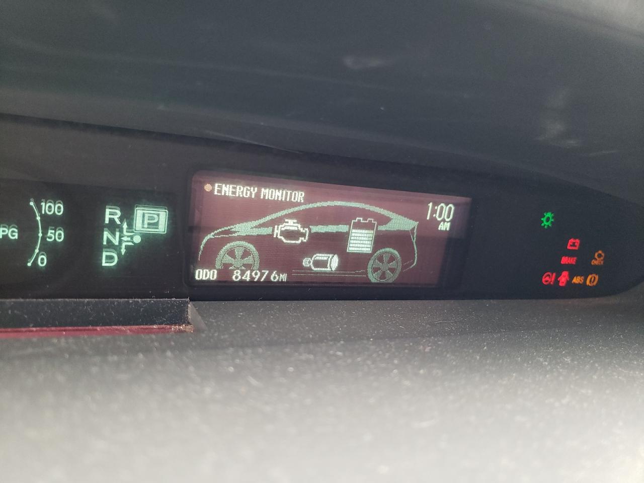Photo 8 from auction – 2010 TOYOTA PRIUS with VIN JTDKN3DU3A0212255