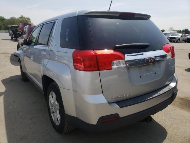 Photo 3 from auction – 2015 GMC TERRAIN SL with VIN 2GKALMEK9F6357565