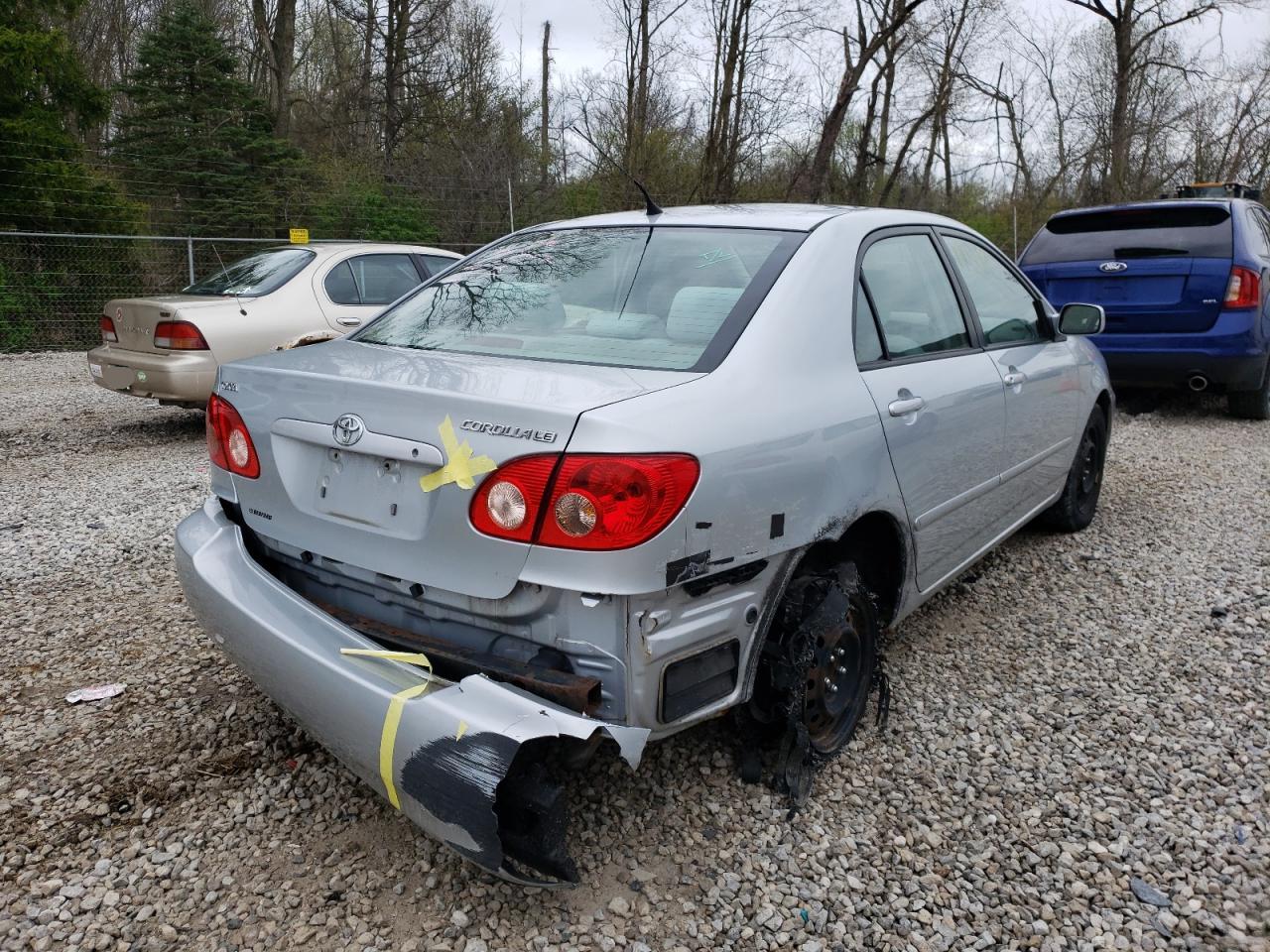 Photo 4 from auction – 2008 TOYOTA COROLLA CE with VIN 2T1BR32E68C873228
