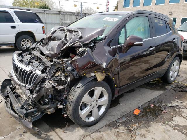 Photo 2 from auction – 2015 BUICK ENCORE with VIN KL4CJASB3FB205690