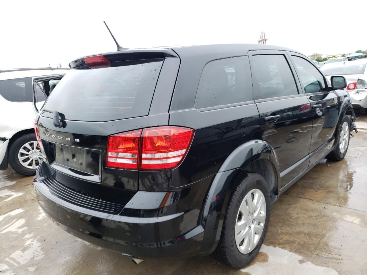 Photo 4 from auction – 2015 DODGE JOURNEY SE with VIN 3C4PDCAB4FT735208
