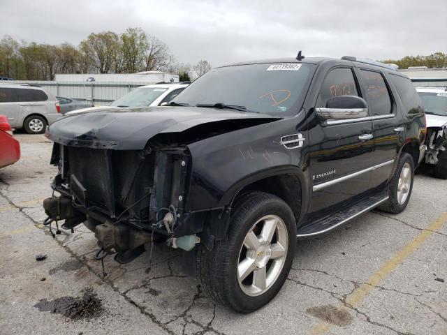 Photo 2 from auction – 2009 CADILLAC ESCALADE with VIN 1GYFC13209R184086