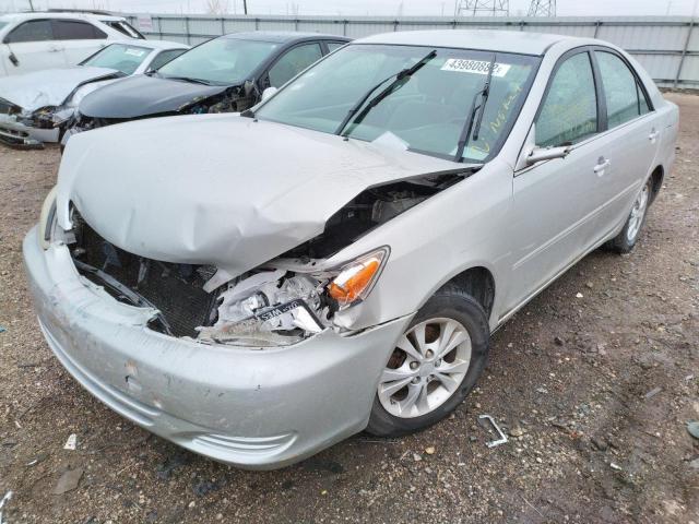 Photo 2 from auction – 2004 TOYOTA CAMRY LE with VIN 4T1BF32K44U570553