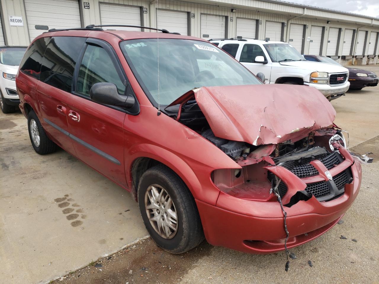 DODGE GRAND CARA 2003 with VIN 2D4GP44343R271291 - Photo from auction