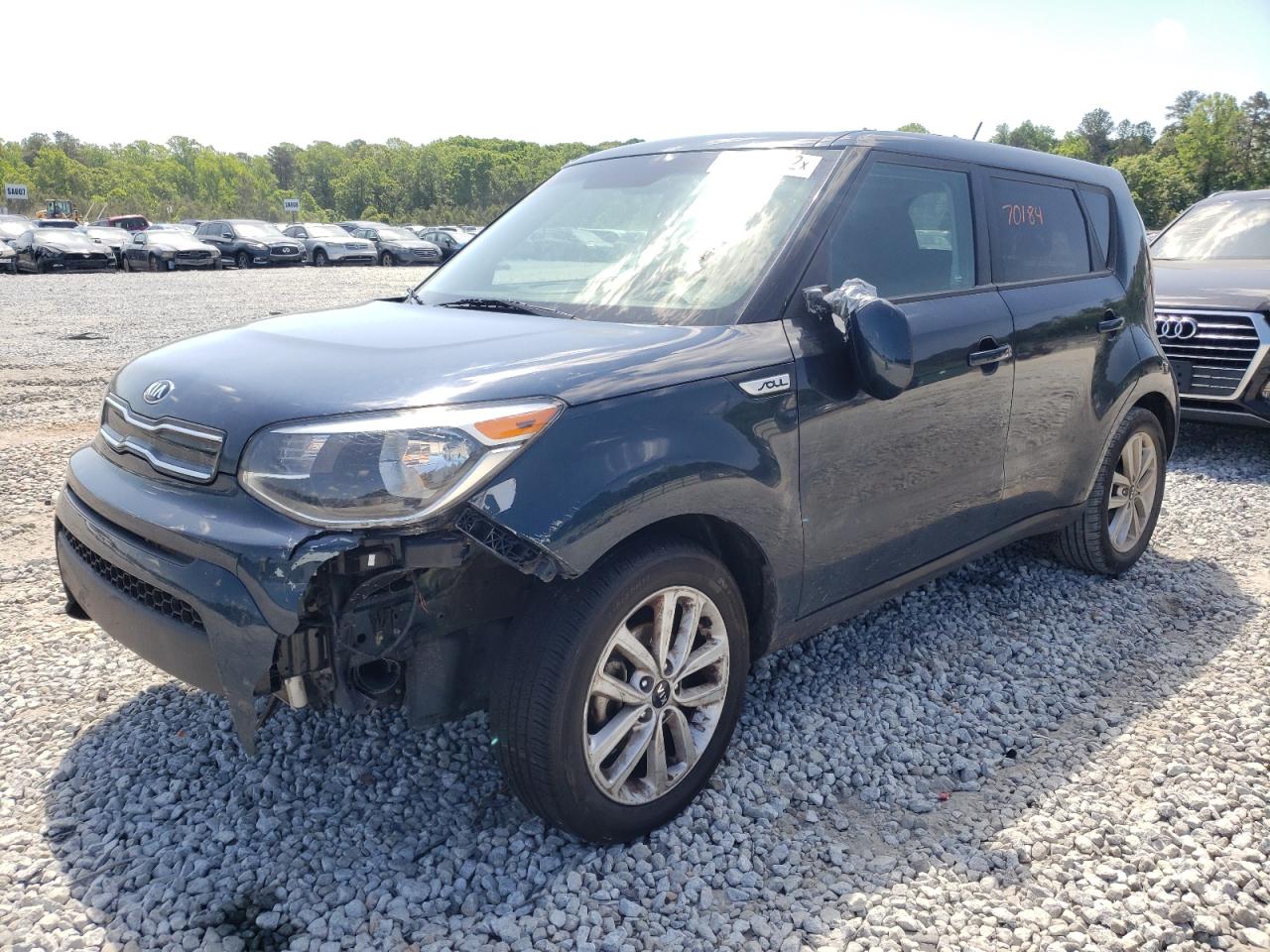 Photo 2 from auction – 2019 KIA SOUL + with VIN KNDJP3A56K7673834
