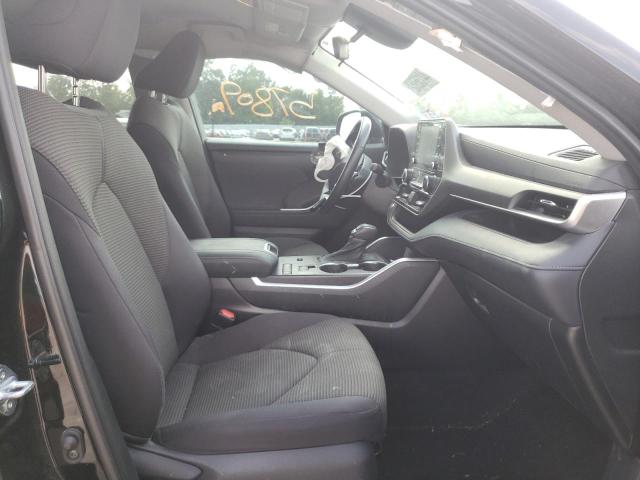 Photo 5 from auction – 2021 TOYOTA HIGHLANDER with VIN 5TDZZRAH5MS054466