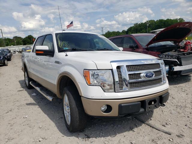 FORD F150 SUPER 2012 with VIN 1FTFW1EF1CFA33621 - Photo from auction