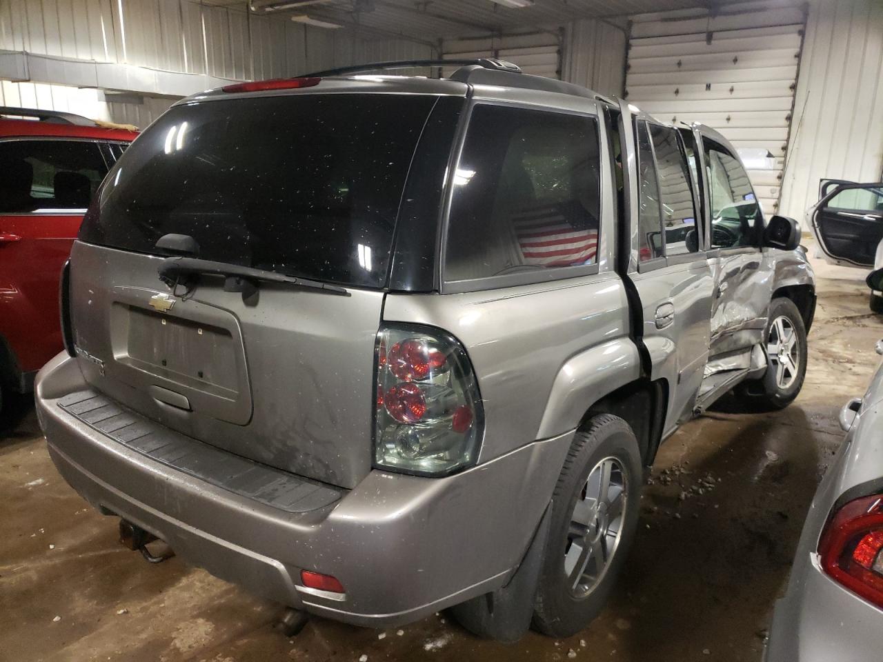 Photo 4 from auction – 2008 CHEVROLET TRAILBLAZE with VIN 1GNDT13S882210378