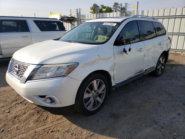 Photo 2 from auction – 2015 NISSAN PATHFINDER with VIN 5N1AR2MN8FC624823