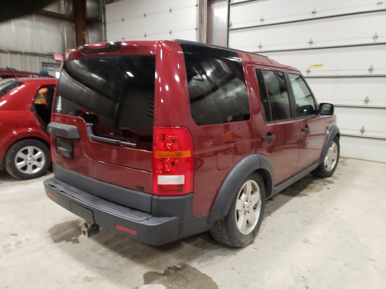Photo 4 from auction – 2006 LAND ROVER LR3 SE with VIN SALAD24496A369596