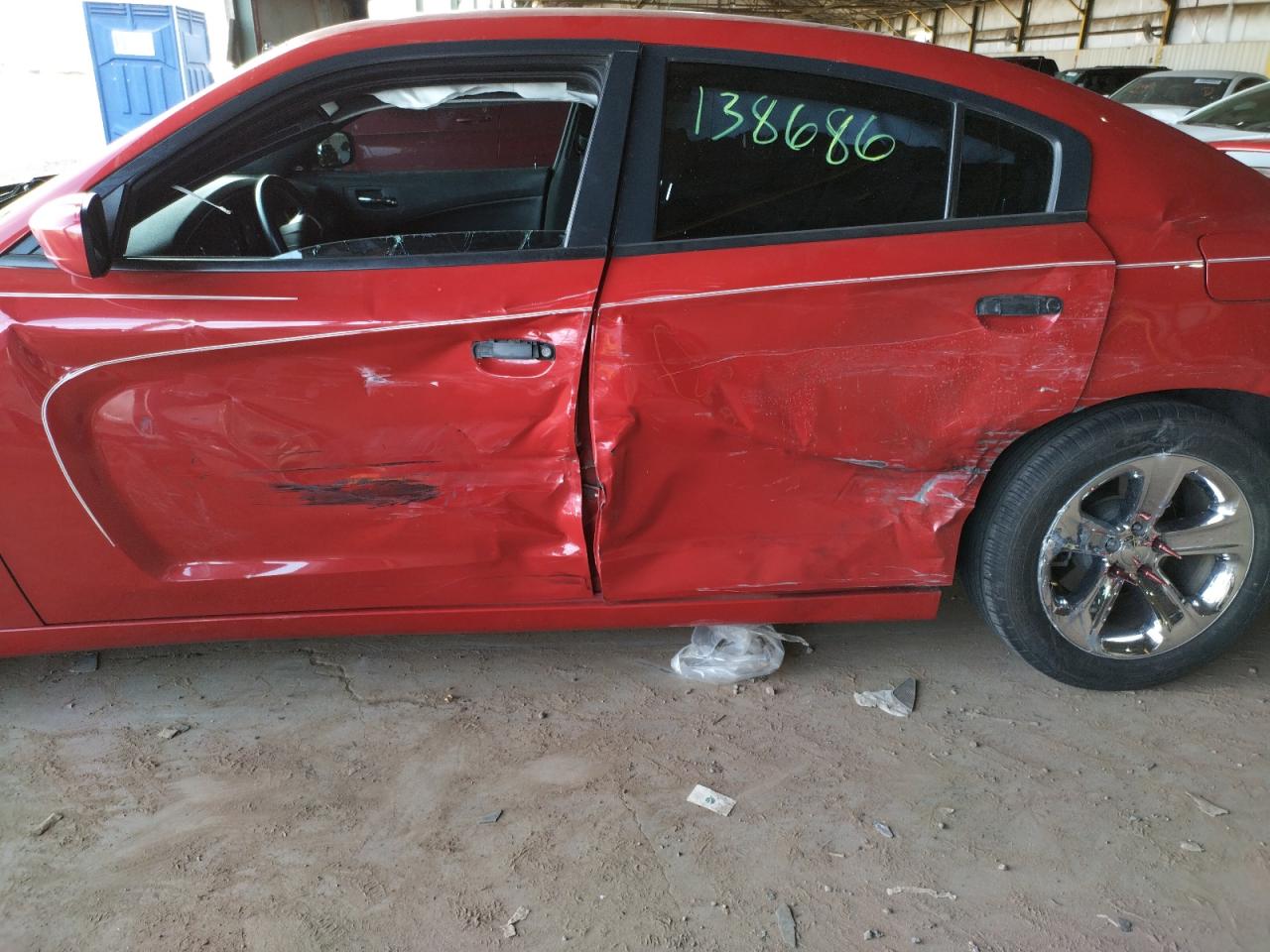 Photo 9 from auction – 2012 DODGE CHARGER SX with VIN 2C3CDXHG3CH210141