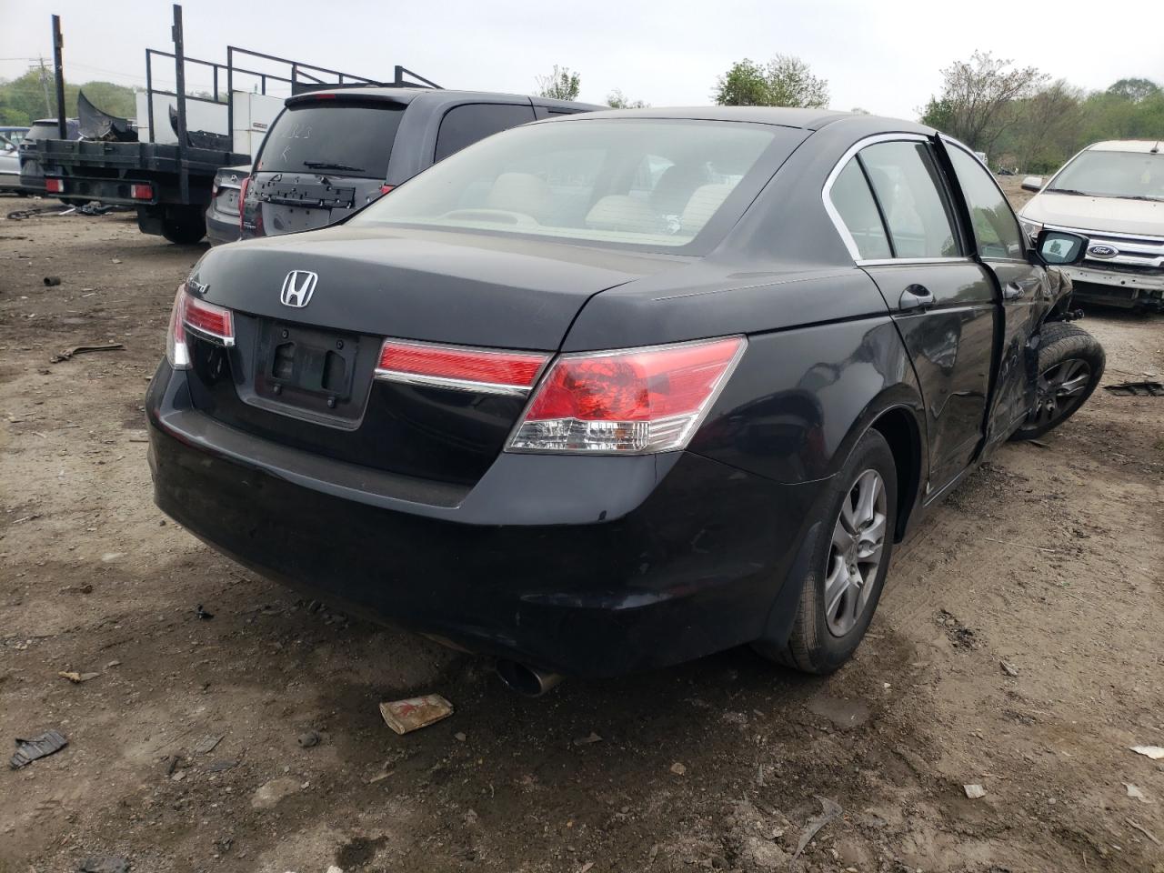 Photo 4 from auction – 2012 HONDA ACCORD LXP with VIN 1HGCP2F41CA012995