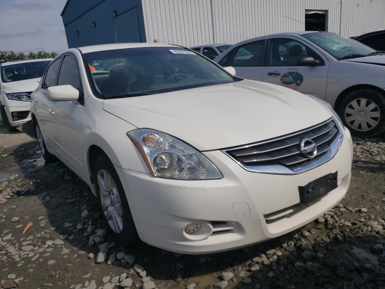 NISSAN ALTIMA BAS 2012 with VIN 1N4AL2AP8CC167556 - Photo from auction
