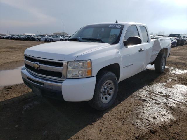 Photo 2 from auction – 2009 CHEVROLET SILVERADO with VIN 1GCEK19019E144228