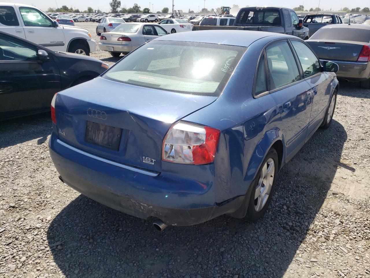 Photo 4 from auction – 2002 AUDI A4 1.8T QU with VIN WAULC68E82A254430