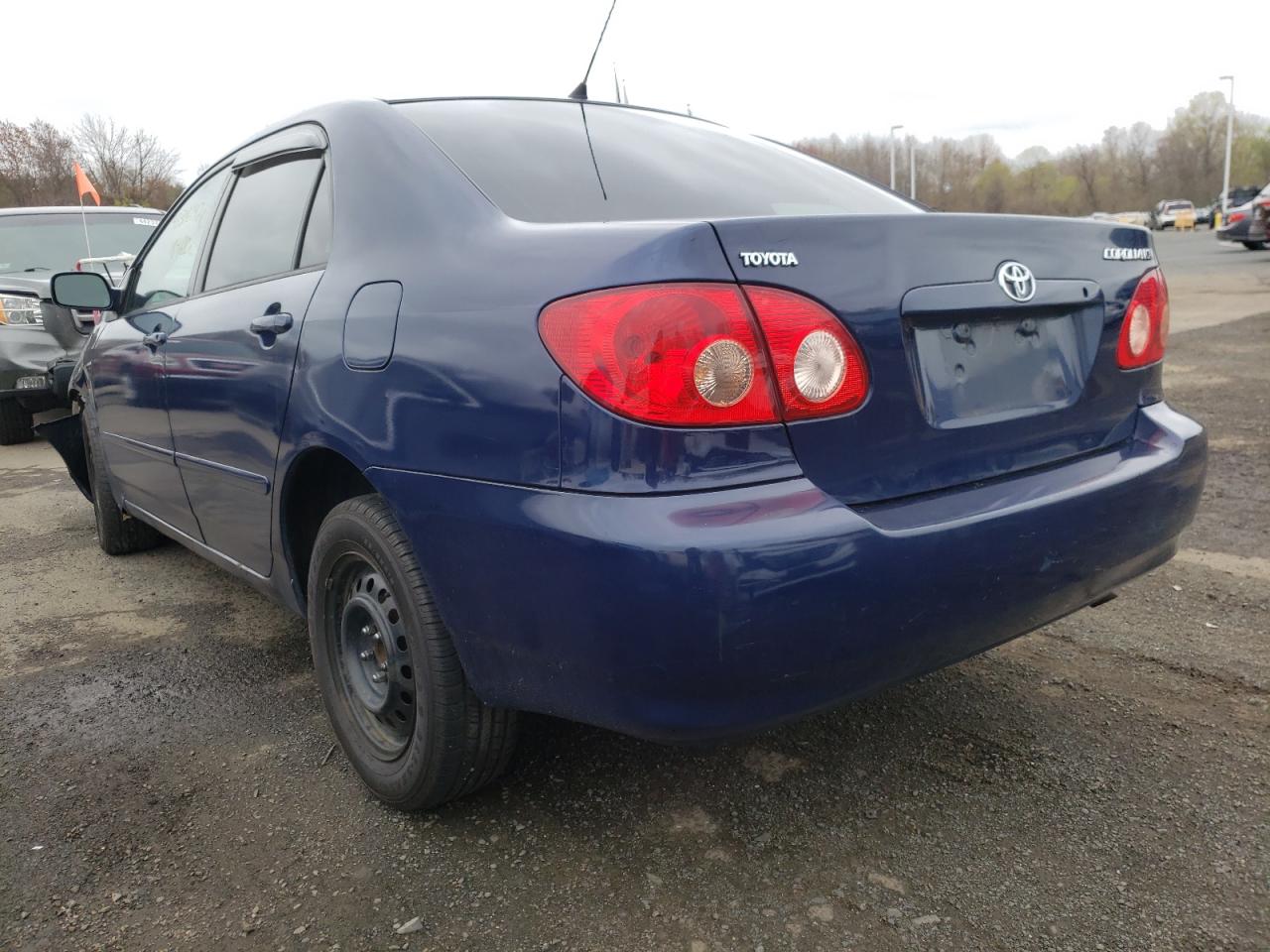 Photo 3 from auction – 2005 TOYOTA COROLLA CE with VIN 2T1BR32E95C352256