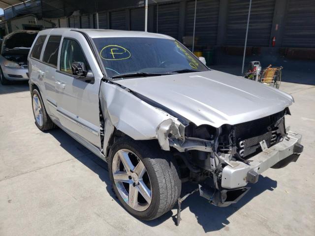 JEEP GRAND CHER 2008 with VIN 1J8HR78348C158831 - Photo from auction