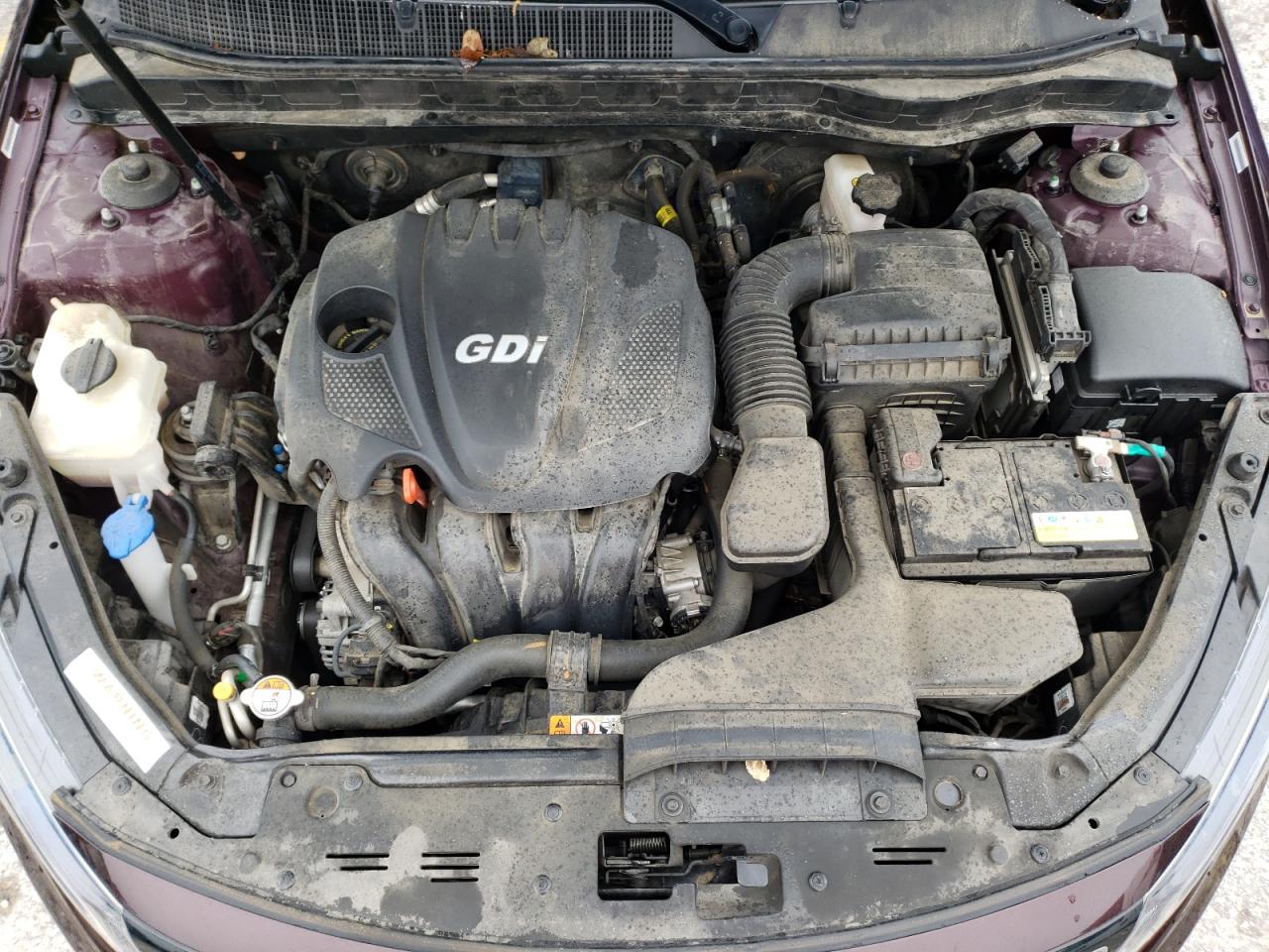 Photo 7 from auction – 2015 KIA OPTIMA LX with VIN 5XXGM4A71FG428592