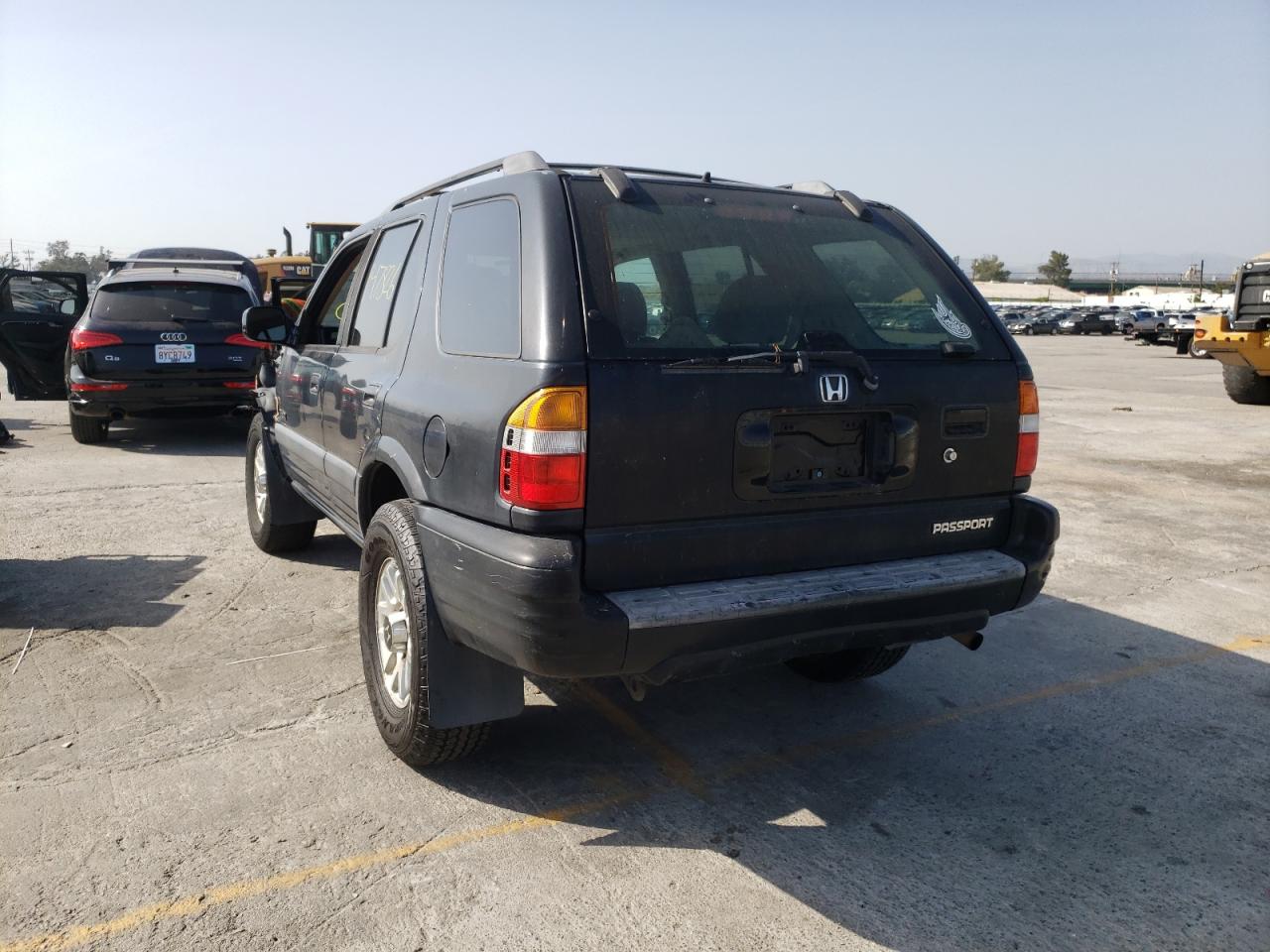 Photo 3 from auction – 2001 HONDA PASSPORT E with VIN 4S6CK58W814410619