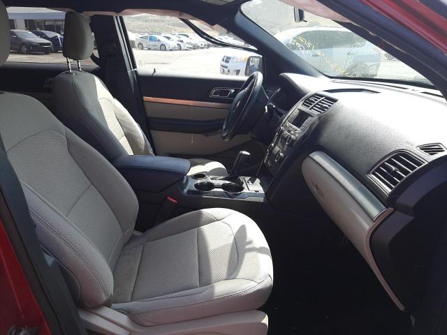 Photo 5 from auction – 2019 FORD EXPLORER X with VIN 1FM5K7D82KGB09428