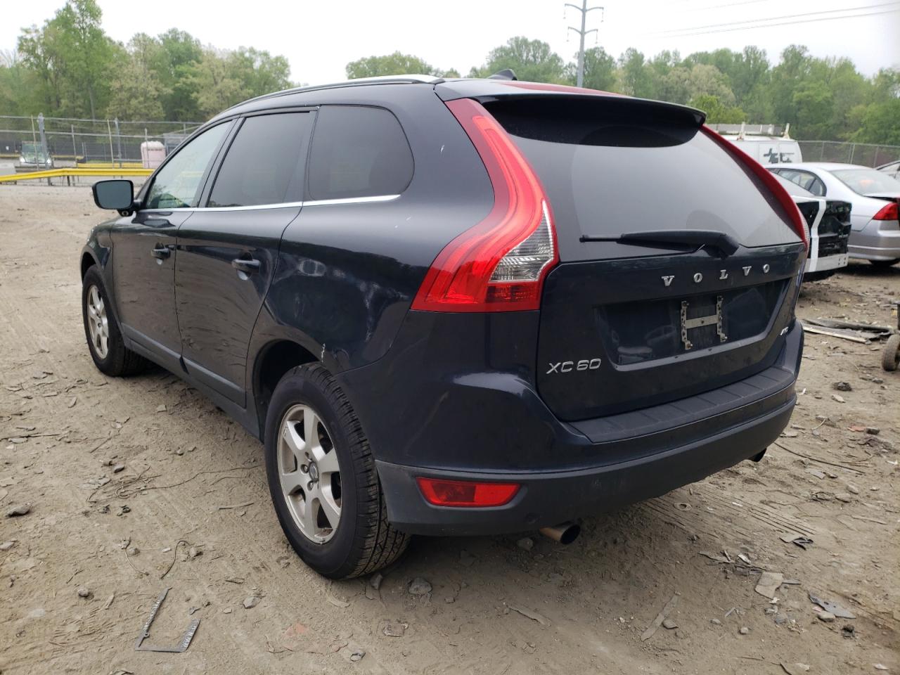 Photo 3 from auction – 2011 VOLVO XC60 3.2 with VIN YV4952DZ9B2176434