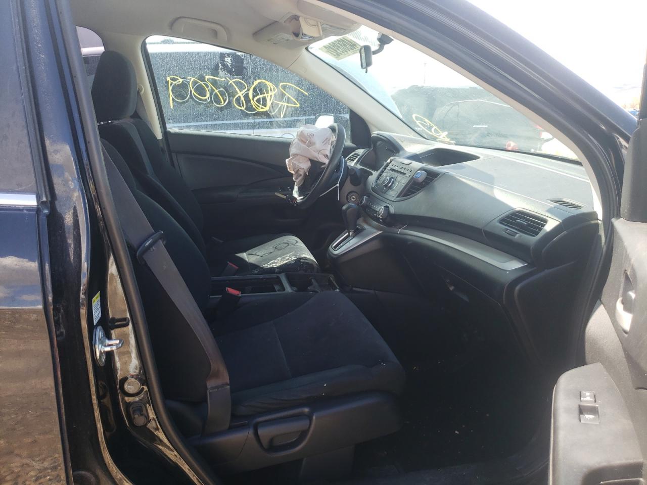 Photo 5 from auction – 2012 HONDA CR-V LX with VIN 2HKRM4H34CH609407