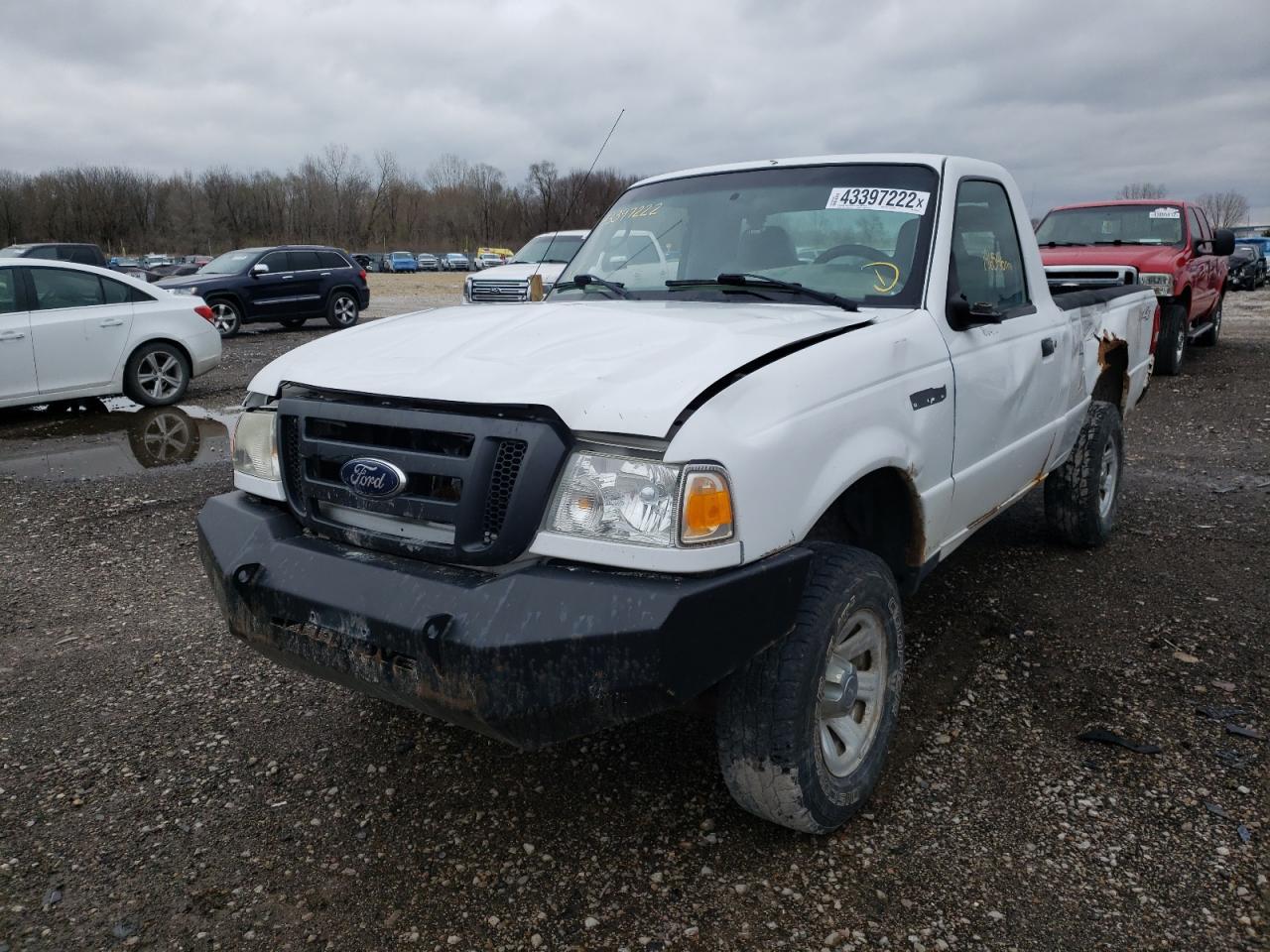 Photo 2 from auction – 2008 FORD RANGER with VIN 1FTYR11E08PA15268
